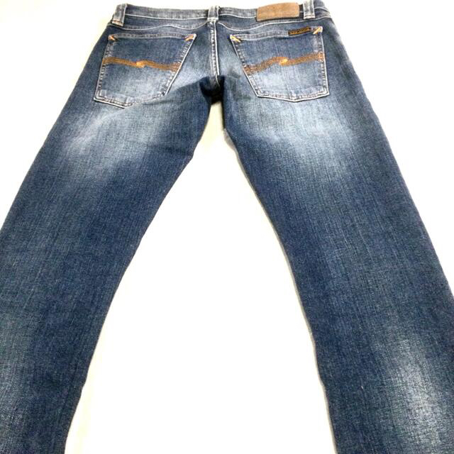 Nudie Jeans(ヌーディジーンズ)のNudie jeans  ★レディースデニム★スキニー★ストレッチ★26インチ レディースのパンツ(デニム/ジーンズ)の商品写真