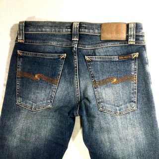 ヌーディジーンズ(Nudie Jeans)のNudie jeans  ★レディースデニム★スキニー★ストレッチ★26インチ(デニム/ジーンズ)