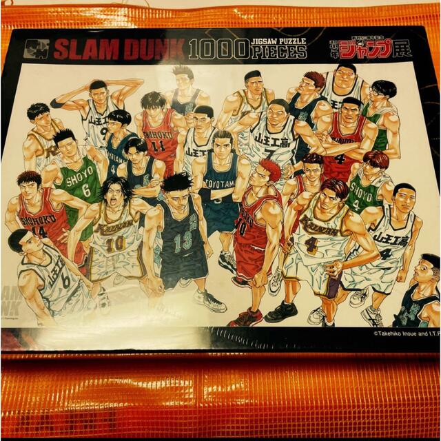 新品未開封　SLAM DUNK -スラムダンク- ジグソーパズル  ジャンプ展 エンタメ/ホビーの漫画(その他)の商品写真