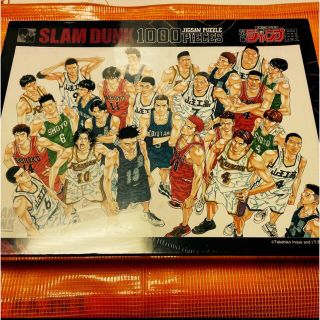 新品未開封　SLAM DUNK -スラムダンク- ジグソーパズル  ジャンプ展(その他)