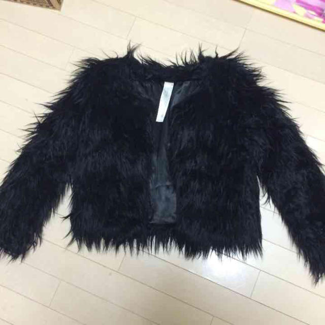 MURUA(ムルーア)のムルーア ファーコート レディースのジャケット/アウター(毛皮/ファーコート)の商品写真