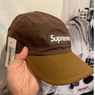 Supreme/Barbour Waxed Cotton Camp Cap