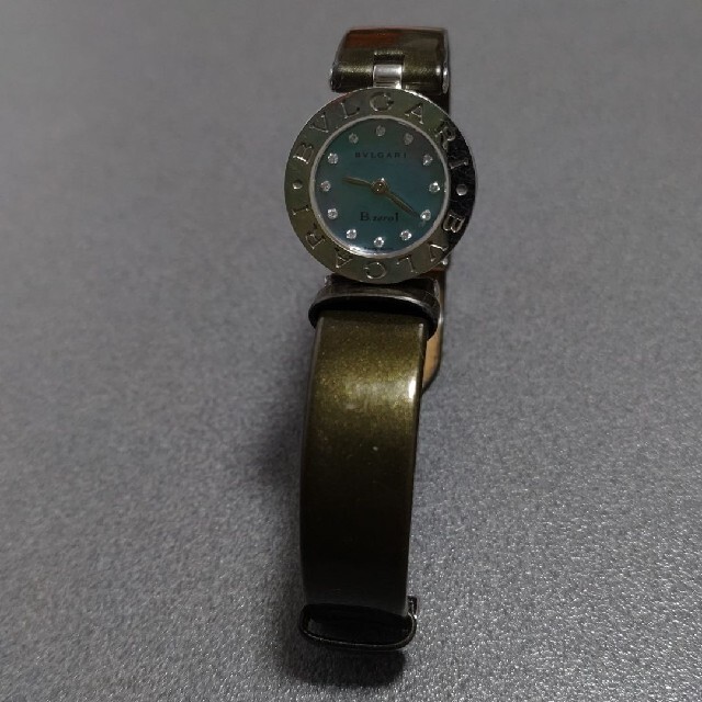 2022低価 BVLGARI - ブルガリBVLGARIビーゼロワンB.zero1レディース腕時計の通販 by ニコニコ's shop｜ブルガリならラクマ 格安人気