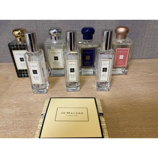 ジョーマローン(Jo Malone)の値下げ【限定品あり】Jo Malone 7本SET sample付・計10点(ユニセックス)