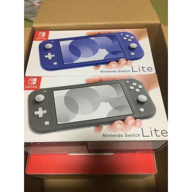 任天堂Nintendo Switch LITE スイッチライト　5色