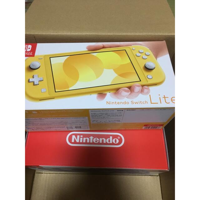 任天堂Nintendo Switch LITE スイッチライト　5色