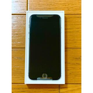 アイフォーン(iPhone)の新品 iPhone SE 第2世代 64GB ホワイト 菅01(スマートフォン本体)