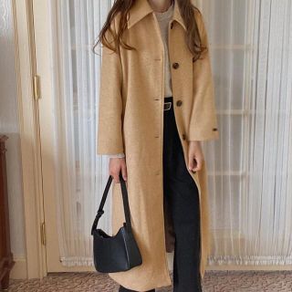 ステンカラーロングコート(ロングコート)