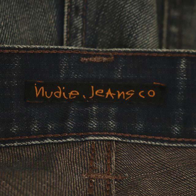 Nudie Jeans(ヌーディジーンズ)のヌーディージーンズ デニムパンツ ジーンズ ユーズド加工 ボタンフライ 29 メンズのパンツ(デニム/ジーンズ)の商品写真