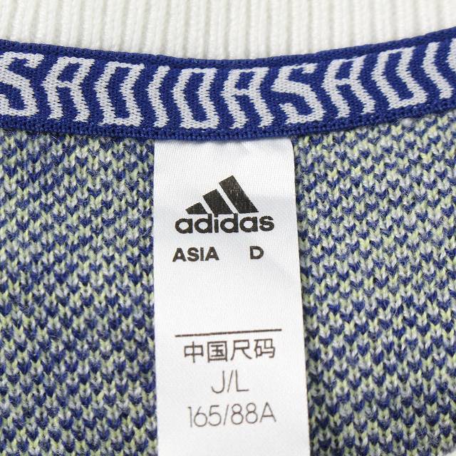 adidas - アディダス ゴルフウェア マルチチェックパターン ジャカード