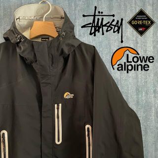 STUSSY - STUSSY × Lowe alpine GORE-TEX ナイロンパーカーの通販|ラクマ