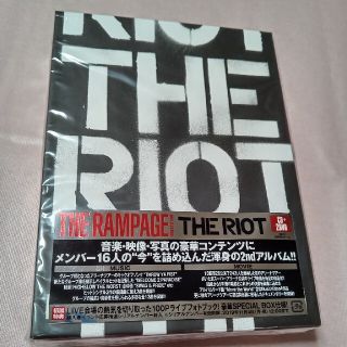 ザランページ(THE RAMPAGE)の【お値下げ】THE RAMPAGEアルバム(ミュージック)