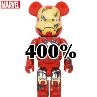 BE@RBRICK IRON MAN MARK VII DAMAGE 400％(その他)