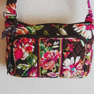 ヴェラブラッドリー(Vera Bradley)の美品・Vera Bradley ヴェラブラッドリー フローラル ショルダーバッグ(ショルダーバッグ)