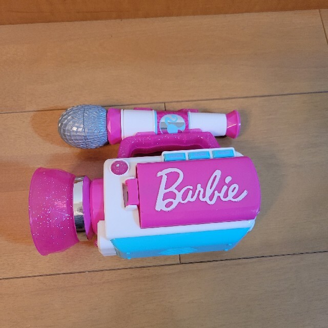 Barbie(バービー)のBarbie　ビデオカメラ＆マイク エンタメ/ホビーのおもちゃ/ぬいぐるみ(キャラクターグッズ)の商品写真