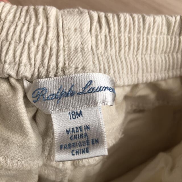 POLO RALPH LAUREN(ポロラルフローレン)のラルフローレン　デニム　18m キッズ/ベビー/マタニティのベビー服(~85cm)(パンツ)の商品写真