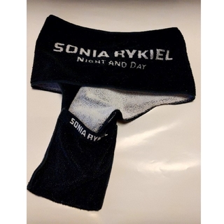 ソニアリキエル(SONIA RYKIEL)のSONIA RYKIEL  NIGHT＆DAYのポケット付きマフラータオル(タオル/バス用品)