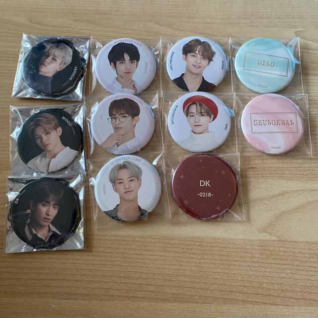 SEVENTEEN - SEVENTEEN 缶バッジの通販 by YK05|セブンティーン SEVENTEEN - SEVENTEEN 缶バッジの通販 by YK05|セブンティーン