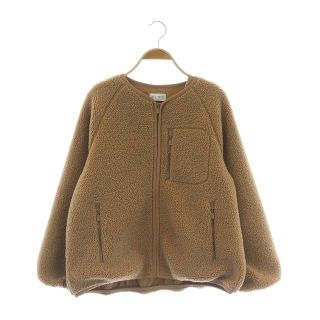 プラステ(PLST)のプラステ 19AW ボアジャケット M 茶 12-9404040 /MF ■OS(ブルゾン)