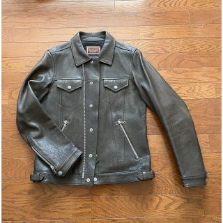 Drestrip - ドレストリップ ディアスキン レザー ジャージ の通販 by