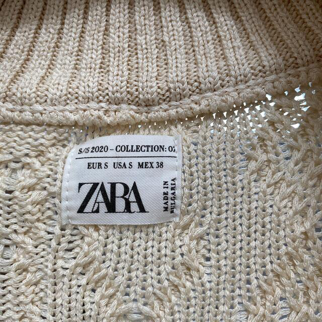 ZARA(ザラ)のZARA LIMITED EDITION マリン コットン ニット セーター  メンズのトップス(ニット/セーター)の商品写真