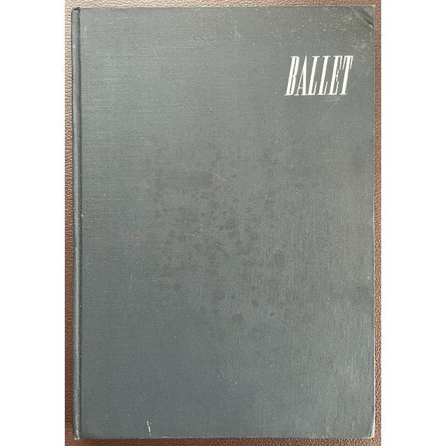 貴重1958年発売限定版■貴重『BALLET ボリショイ劇場/丹野章 写真特集』1958年発売 限定版■