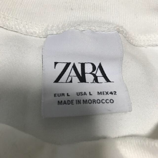 ZARA(ザラ)のZARA ストレッチニット サイズL メンズのトップス(ニット/セーター)の商品写真
