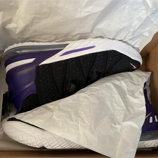 LEBRON XVIII LAKERS BLACK  30cm