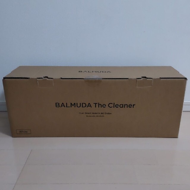 BALMUDA The Cleaner ホワイト C01A-WH