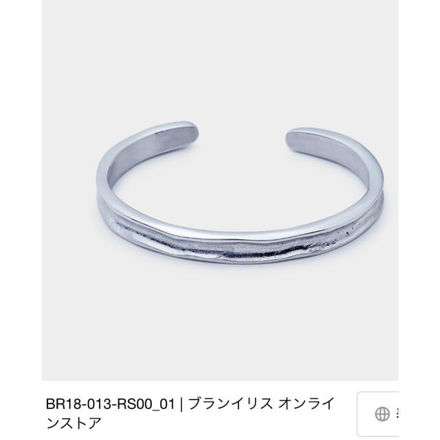 フローラル blancirisシルバーバングル - 通販 - www.hidrorepell.com.br