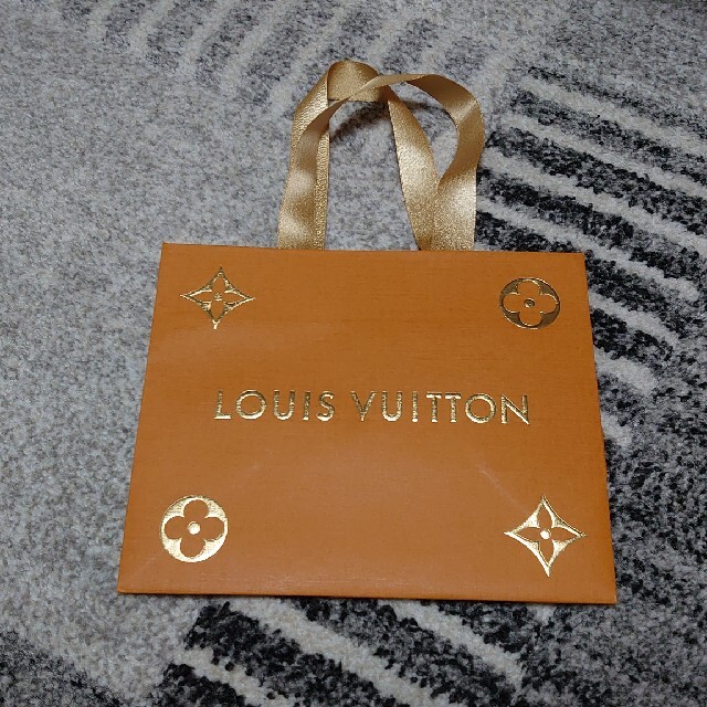 LOUIS VUITTON(ルイヴィトン)のルイヴィトン ショップ袋 Louis Vuitton LV レディースのバッグ(ショップ袋)の商品写真