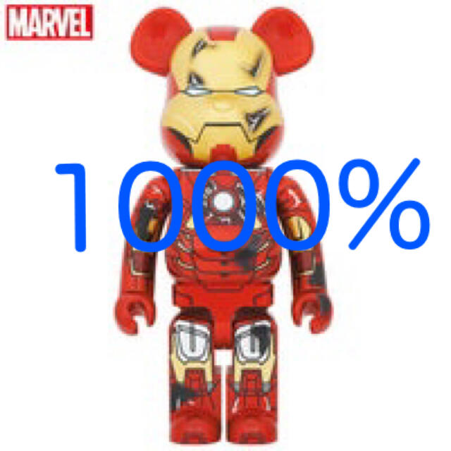 【超歓迎】 MARK MAN IRON BE@RBRICK - BE@RBRICK DAMAGE 1000% Ver その他 【超歓迎】 MARK MAN IRON BE@RBRICK - BE@RBRICK DAMAGE 1000% Ver その他
