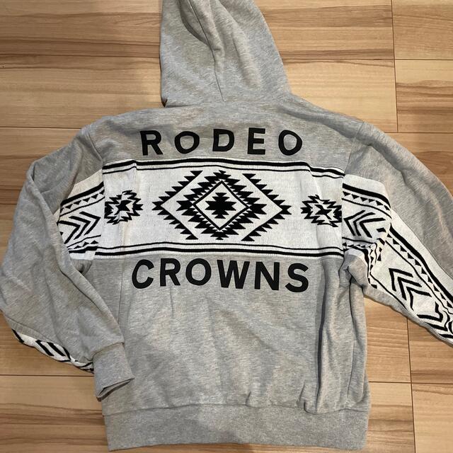 RODEO CROWNS(ロデオクラウンズ)のロデオ　パーカー レディースのトップス(パーカー)の商品写真