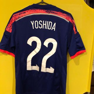 アディダス(adidas)の(セール中)日本代表　レプリカユニフォーム　Sサイズ　　　吉田麻也　#２２(スポーツ選手)