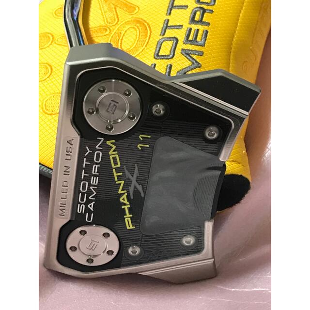 Scotty Cameron(スコッティキャメロン)のスコッティキャメロン PHANTOM X11 ファントム   パター 34㌅ スポーツ/アウトドアのゴルフ(クラブ)の商品写真