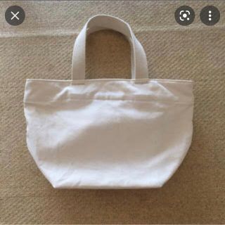 ムジルシリョウヒン(MUJI (無印良品))の【無印良品】オーガニックコットン帆布 ミニトートバッグ(トートバッグ)