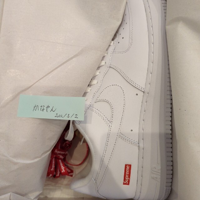 Supreme×Nike Air Force 1 Low