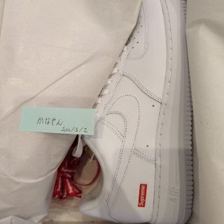 シュプリーム(Supreme)のSupreme×Nike Air Force 1 Low(スニーカー)