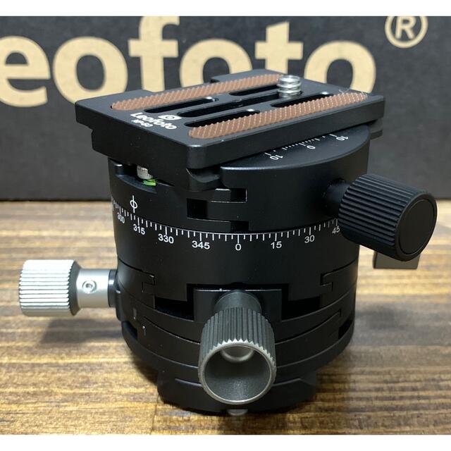 東京発【新品】ギア雲台 LeofotoレオフォトG2+NP-60アルカスイス対応
