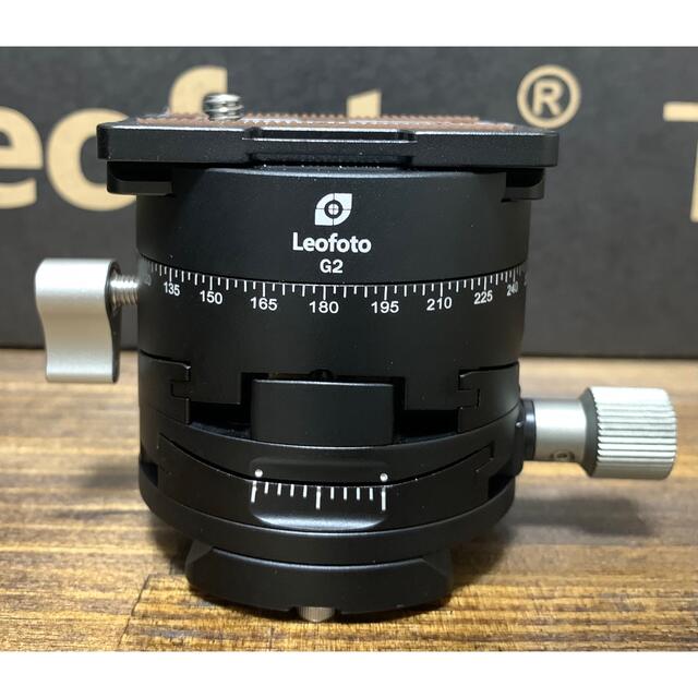 東京発【新品】ギア雲台 LeofotoレオフォトG2+NP-60アルカスイス対応