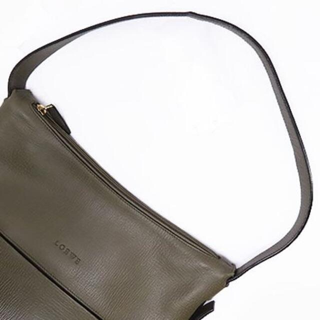 れあり LOEWE - 美品ロエベヴィンテージレザーワンショルダーバッグ