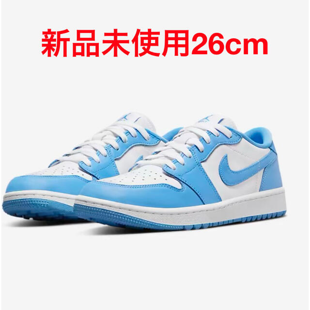 新品未使用26cm Nike Air Jordan 1 Low Golf UNC