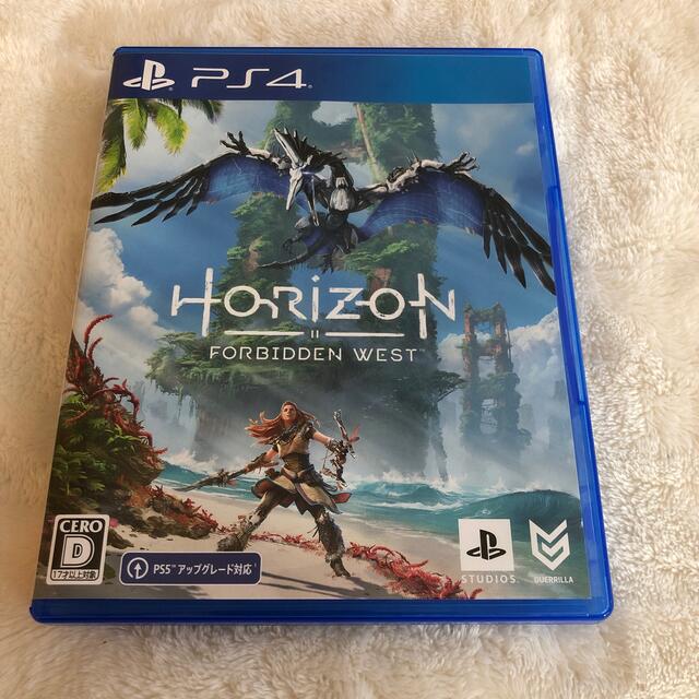 Horizon Forbidden West PS4 ホライゾン