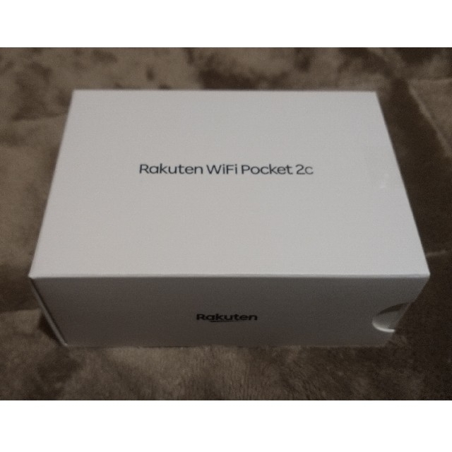 Rakuten(ラクテン)のRakuten Wi-fi Pocket 2C ホワイト （ZR03M） スマホ/家電/カメラのスマートフォン/携帯電話(その他)の商品写真