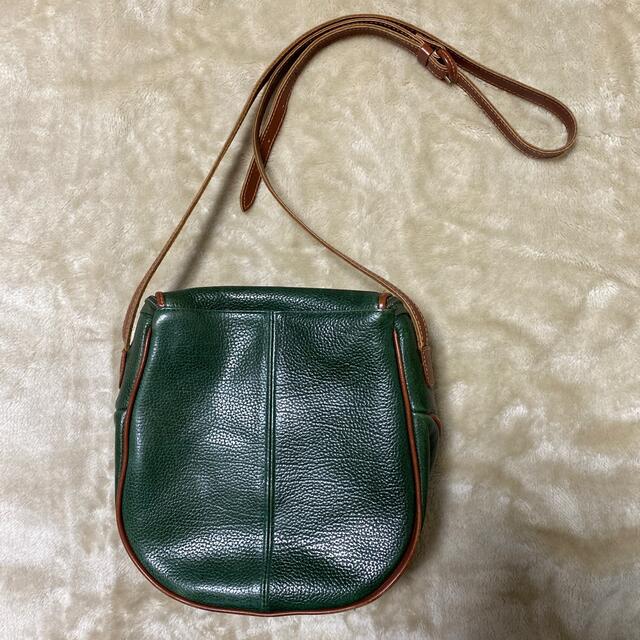 Lochie(ロキエ)の緑　ショルダーバック　古着　used vintage bag  レディースのバッグ(ショルダーバッグ)の商品写真