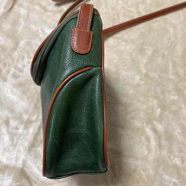 Lochie(ロキエ)の緑　ショルダーバック　古着　used vintage bag  レディースのバッグ(ショルダーバッグ)の商品写真