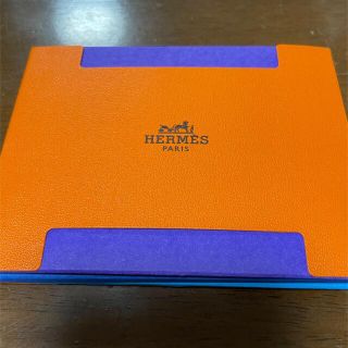 エルメス(Hermes)のHERMES エルメス　付箋　ショッパー付き(ノート/メモ帳/ふせん)