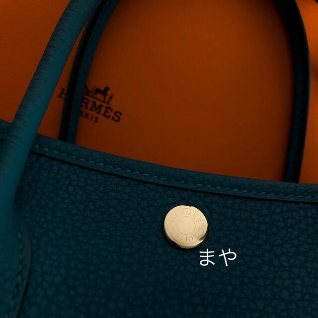 Hermes(エルメス)の新品 未使用 エルメス ガーデンパーティ 30 TPM レディースのバッグ(ハンドバッグ)の商品写真