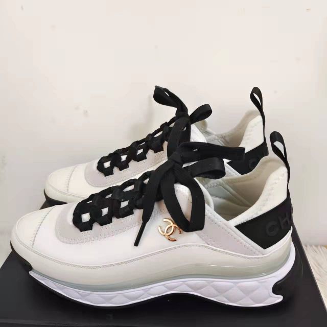 シャネル CHANEL スニーカー ネイビー 39 C rsuganesha.com