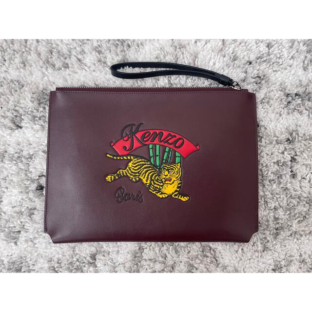 正規極美品 KENZO セカンドバッグ クラッチバック